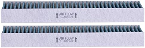 פילטר אוויר של Pureflow PC5390X | מתאים 1999-03 Acura TL, 2001-03 CL, 1998-02 הונדה אקורד